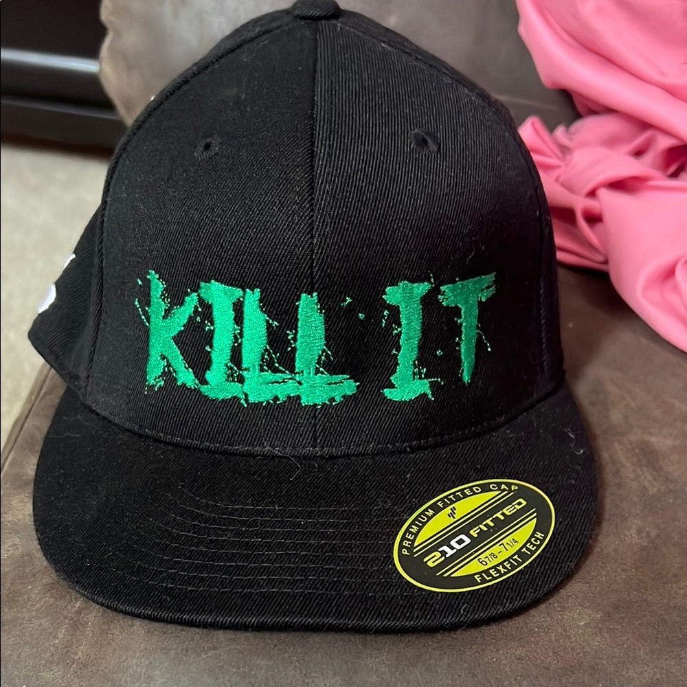 Rich piana 5% nutrition love it kill it fitted hat